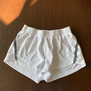 women’s white adidas shorts